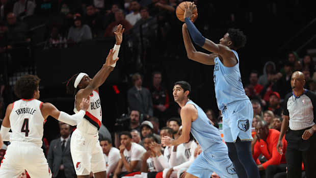 jerami grant jaren jackson jr memphis grizzlies portland trail blazers
